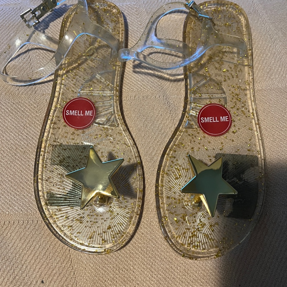Katy Perry Ankle  Geli Sandals.